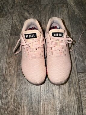NOBULL Blush Knit Training Shoe